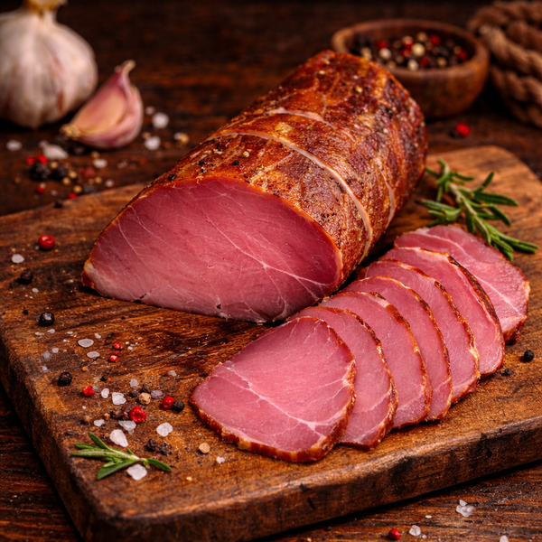 Filetto di Speck Trentino – Il taglio più pregiato, delicato e raffinato 🏔️