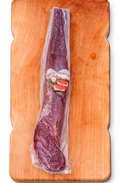 Filetto di Speck Trentino – Il taglio più pregiato, delicato e raffinato 🏔️