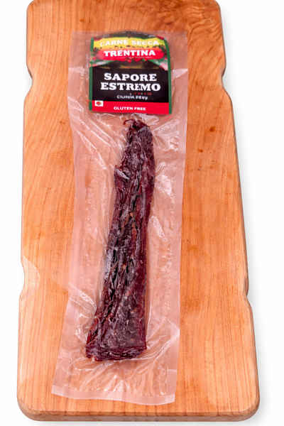 Carne Secca di Suino Artigianale Trentina – Lo snack proteico dal gusto delicato e irresistibile 🏔️