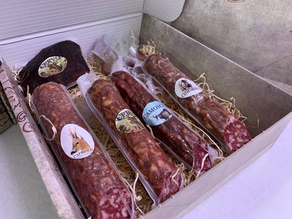 Confezione Cacciatore – Il gusto autentico della selvaggina di montagna 🏔️