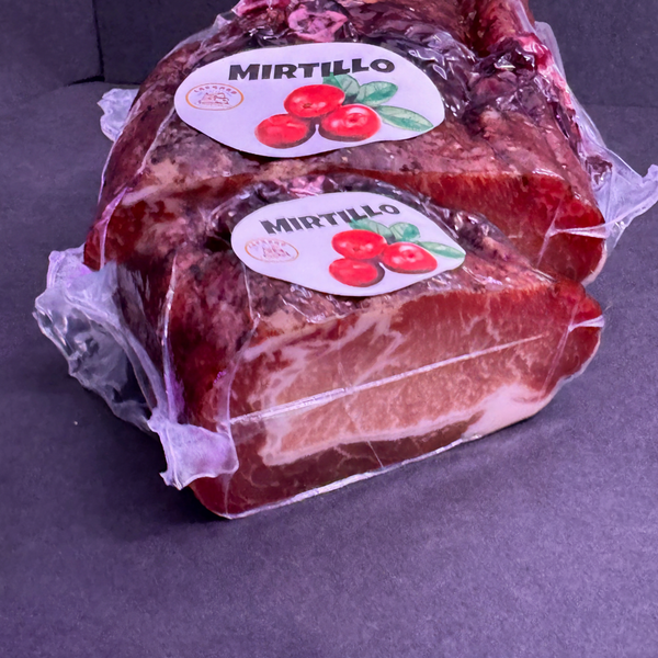 Speck al mirtillo
