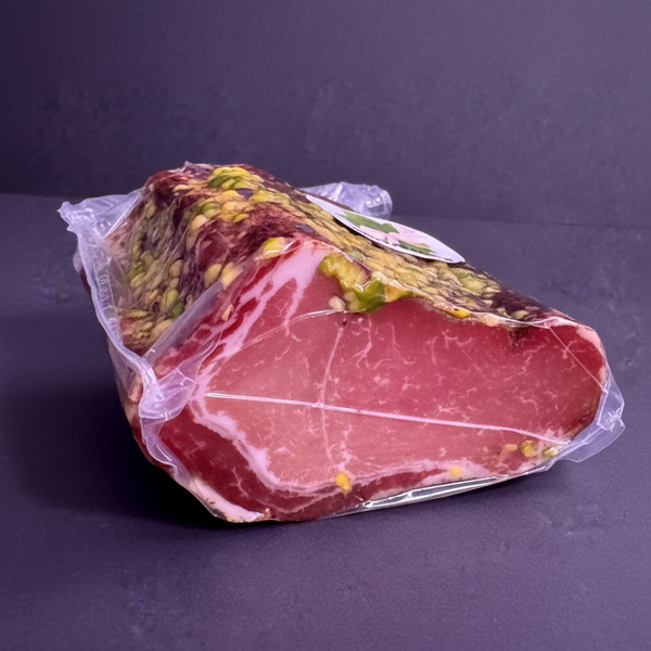 Speck al pistacchio
