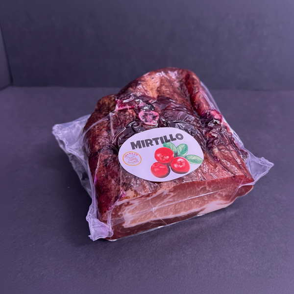 Speck al mirtillo